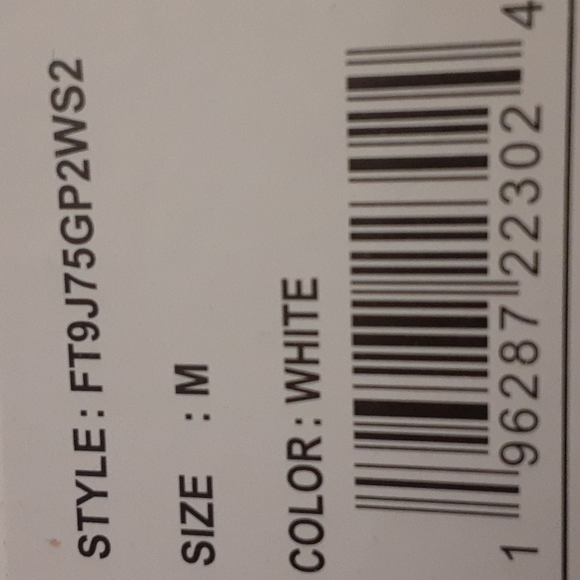 Free Planet size medium men's T-shirt white with pink and green palm tre… - Picture 14 of 14